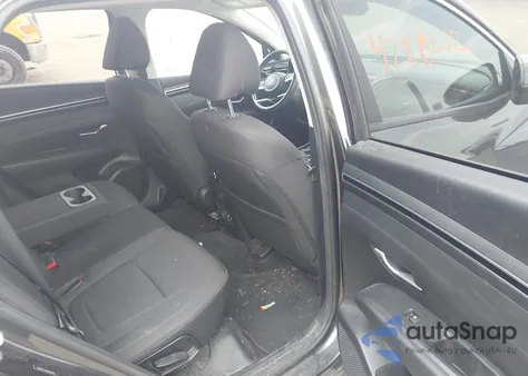 2022 Hyundai Tucson Sel из США, поврежденный, VIN 5NMJBCAE3NH152906